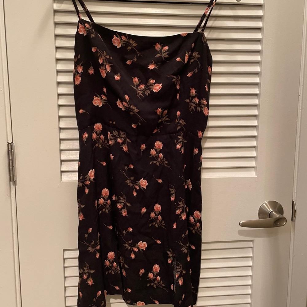 Reformation babe dress in romy